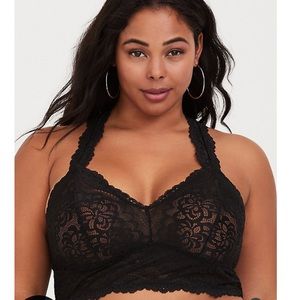 Torrid lace bralette